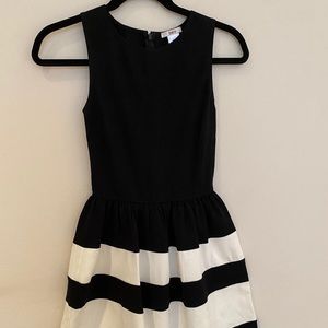 Classic fit and flare dress